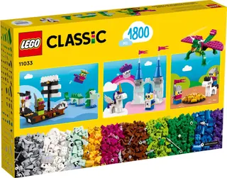 Univers fantastique créatif