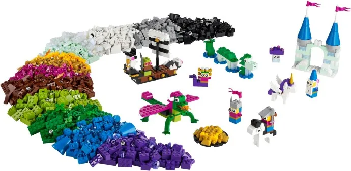 Univers fantastique créatif
