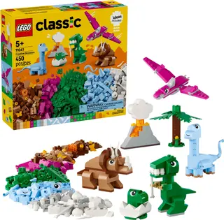 Creative Dinosaurs