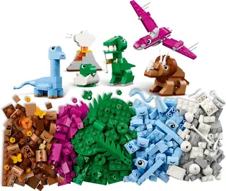 Creative Dinosaurs