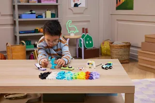 Coole creatieve doos
