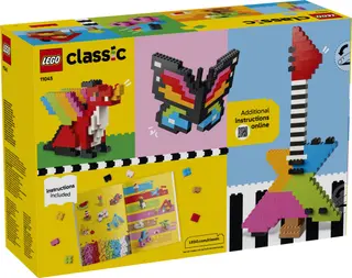 Creative Colourful Bricks