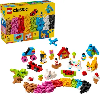 Creative Colourful Bricks