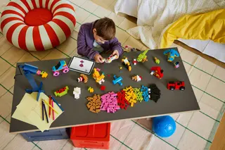 Creative Colourful Bricks