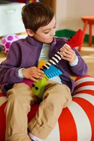 Creative Colourful Bricks