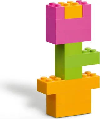 Creative Colourful Bricks