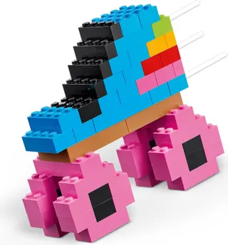 Creative Colourful Bricks