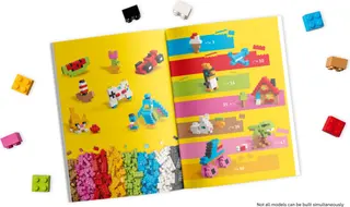 Creative Colourful Bricks