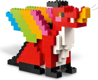 Creative Colourful Bricks