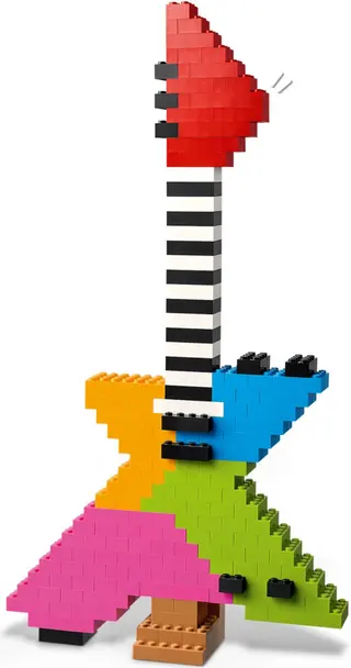 Creative Colourful Bricks