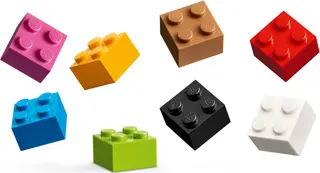 Creative Colourful Bricks