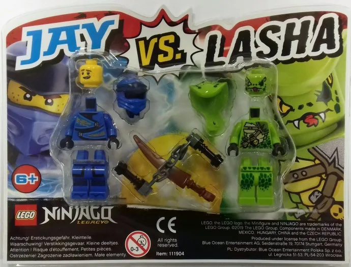 Jay versus Lasha