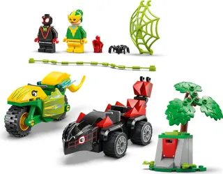 Spin en Electro Dinosaur Vehicle Chase