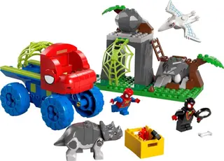 Team Spidey Dino Crawler Reddingsteam