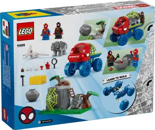 Team Spidey Dino Crawler Reddingsteam