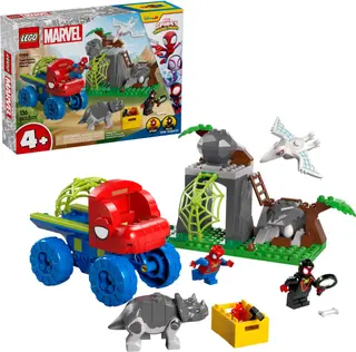 Team Spidey Dino Crawler Reddingsteam