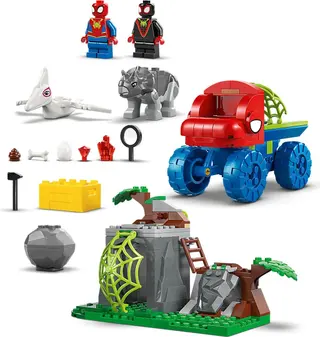 Team Spidey Dino Crawler Reddingsteam