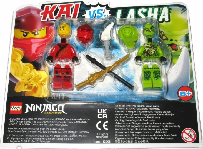 Kai gegen Lasha