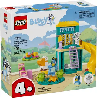 Speelplezier met Bluey en Chloe