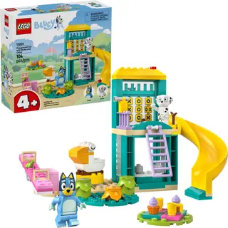 Speelplezier met Bluey en Chloe