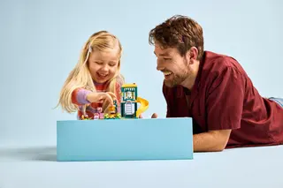 Speelplezier met Bluey en Chloe