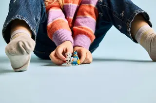 Speelplezier met Bluey en Chloe