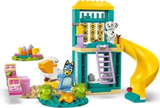 Speelplezier met Bluey en Chloe