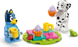 Speelplezier met Bluey en Chloe