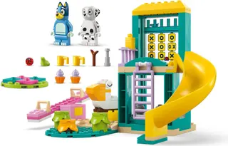 Speelplezier met Bluey en Chloe