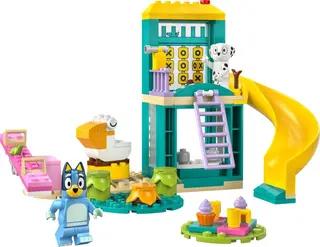 Spielplatzspaß mit Bluey und Chloe