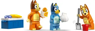 Bluey's strand- en familie-autotrip
