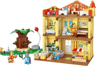 La maison familiale de Bluey