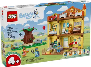 La maison familiale de Bluey