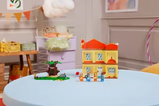 La maison familiale de Bluey