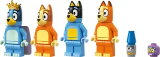 La maison familiale de Bluey