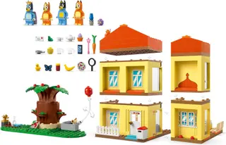 La maison familiale de Bluey