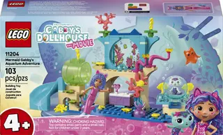 Zeemeermin Gabby's Aquariumavontuur