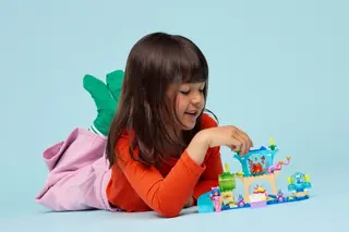 Zeemeermin Gabby's Aquariumavontuur