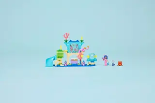Zeemeermin Gabby's Aquariumavontuur