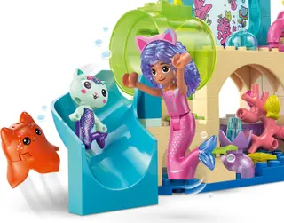 Zeemeermin Gabby's Aquariumavontuur