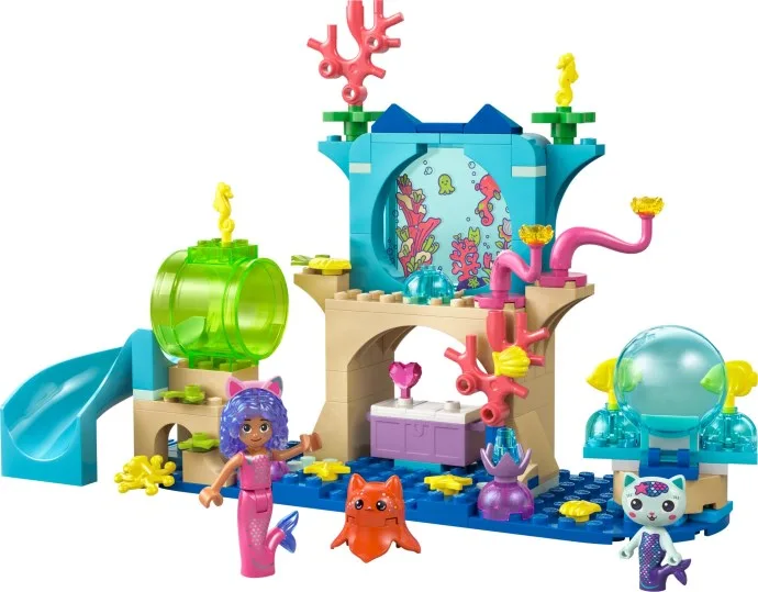 Zeemeermin Gabby's Aquariumavontuur