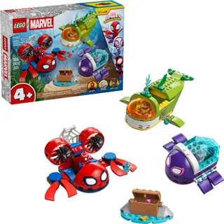 Spidey: Underwater Vehicles