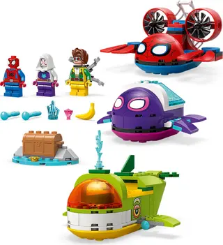 Spidey: Underwater Vehicles