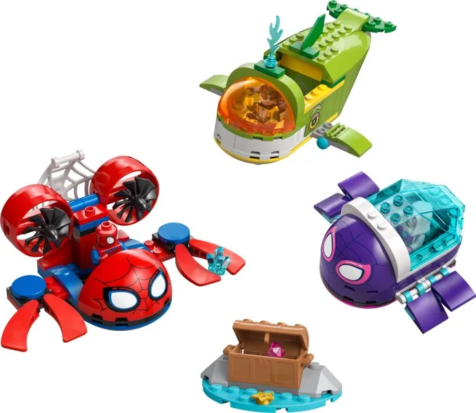 Spidey: Underwater Vehicles