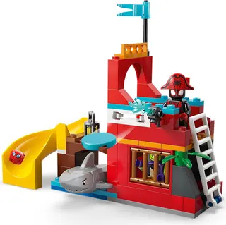 Team Spidey Pirate Ship