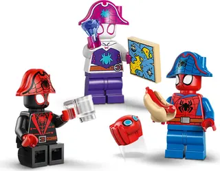 Team Spidey Pirate Ship