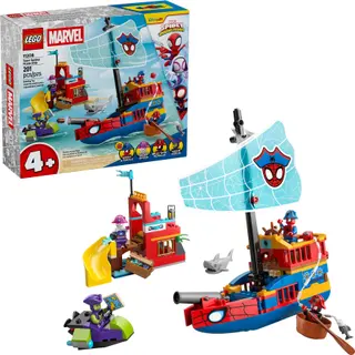 Team Spidey Pirate Ship