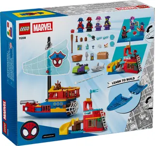 Team Spidey Pirate Ship