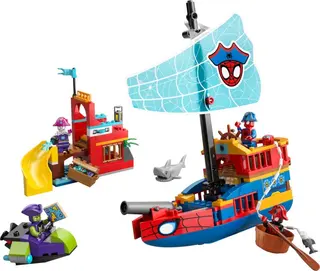Team Spidey Piratenschiff