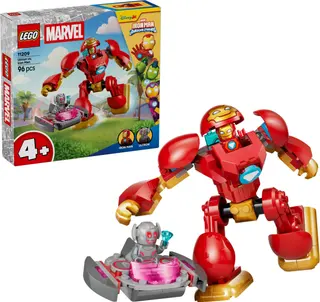 Ultron versus Iron Man